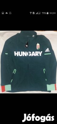 Adidas új Riói olipiai magyar válogatott melegítő L-XL-2XL-3XL