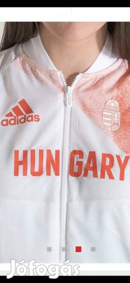 Adidas új Tokiói olimpiai magyar válogatott melegitő felső M