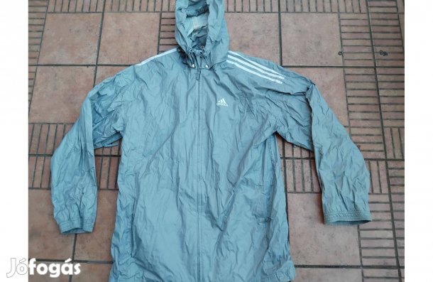 Adidas vízálló esőkabát széldzseki L XL