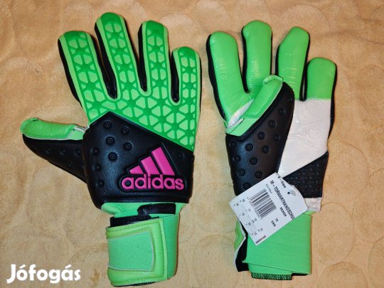 Adidas zöld Predator Ace Zones Pro eredeti kapuskesztyű (10-es)