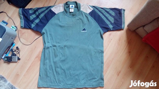 Adidas zöld póló xl
