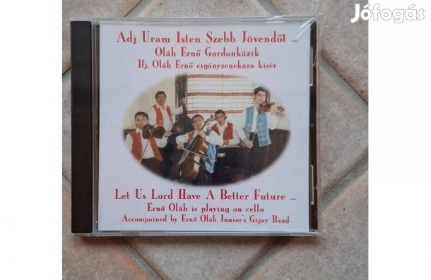 Adj Uram Isten szebb jövendőt Oláh Ernő gordonkázik CD