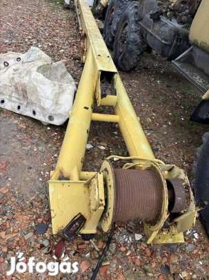 Adk70 IFA Daru Gém Munkahengerekkel Csörlővel