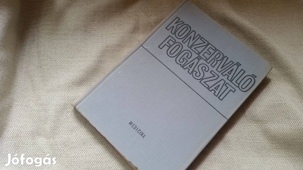 Adler Péter -Záray Ervin: Konzerváló fogászat / Cariologia