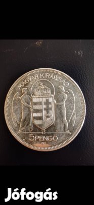 Admiral Horthy 1930 UP Artex 5 Pengo!