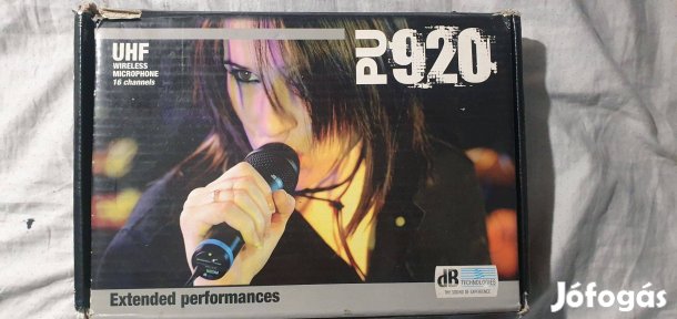 Adó-Vevős mikrofon dB PU 920