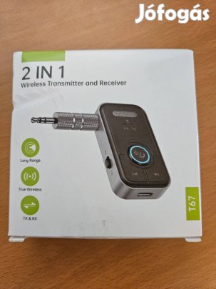Adó-vevő Bluetooth Transzmitter - Új