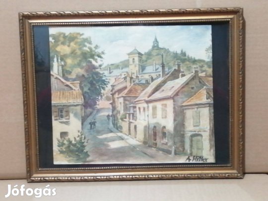 Adolf Hitler festmény