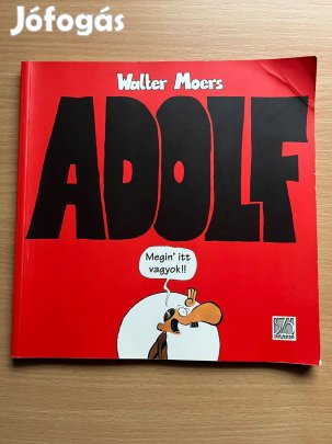 Adolf - Megin\' itt vagyok!! Walter Moers