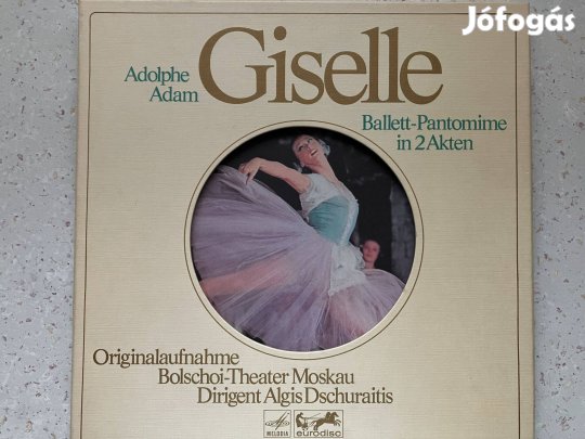 Adolphe Adam: Gizelle, dupla nagylemez