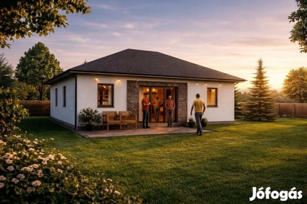 Adony központjában új építésű ingatlan