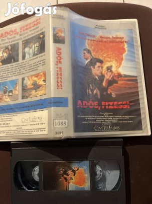Adós fizess akció vhs 