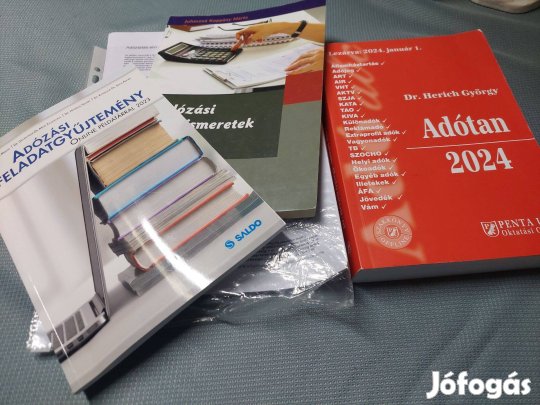 Adózás tankönyvek, Adózási feladatgyűjtemény, Saldo Adótan Dr. Herich