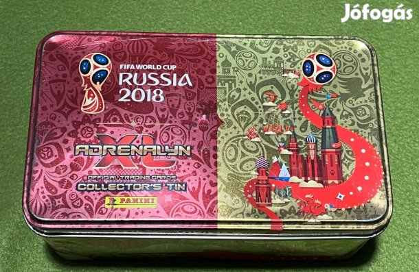 Adrenalin focis kártya 2018-as exclusive doboz