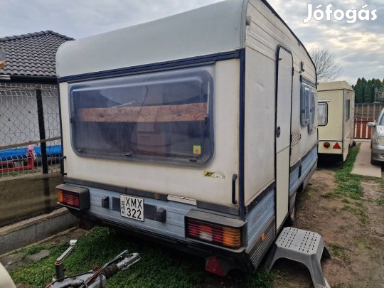 Adria 400 magyar papiros, elosatras, zuhany, wc,  leszallitassal is