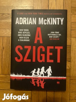 Adrian Mckinty a sziget