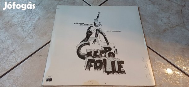 Adriano Celentano bakelit hanglemez