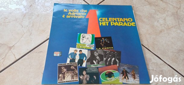 Adriano Celentano bakelit hanglemez
