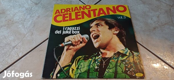 Adriano Celentano bakelit hanglemez