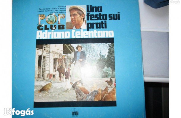 Adriano Celentano bakelit hanglemezek eladók