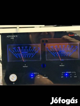 Advance Paris BX 1 audiophile stereo végerősítő