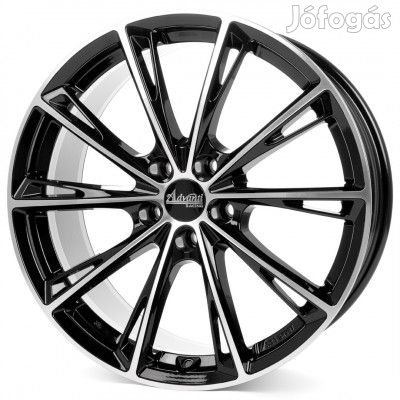 Advanti Predator Fekete polír 7,5X17 114,3X72,6 ET45 CB 72,6 |