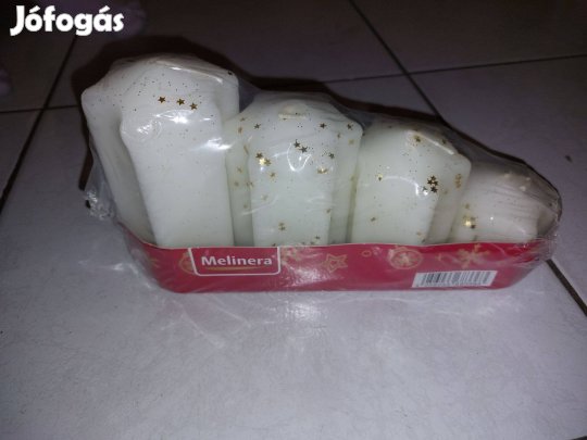 Adventi gyertya szett