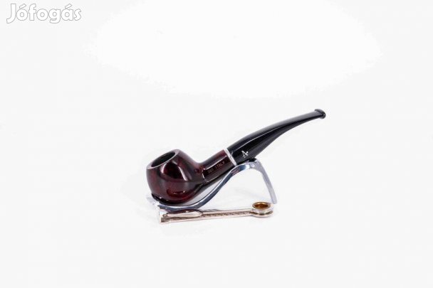 Adventure 9mm-es vörösesbarna színű filteres bruyer pipa - Apple típus