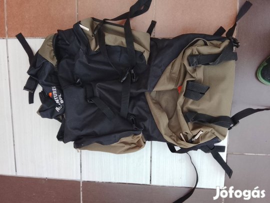 Adventurer fémvázas 85 literes új hátizsák eladó