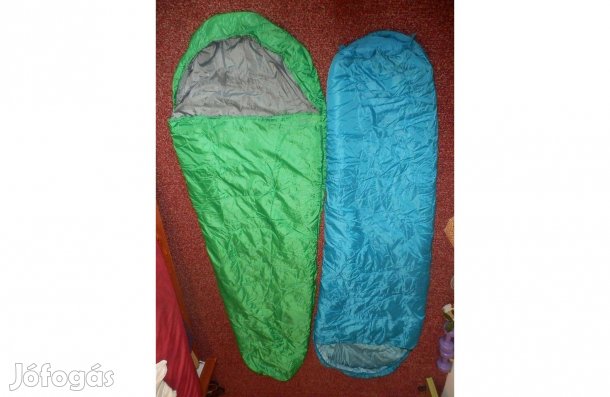 Adventuridge kompressziós 3 évszakos múmia hálózsák 2 db