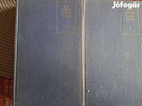 Ady Endre Összes Versei I-II