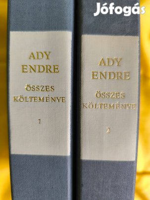Ady Endre összes költeménye 1-2 eladó!