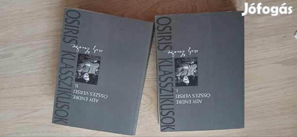 Ady Endre összes költeményei I.-II. kötet