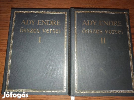 Ady Endre összes versei I-II