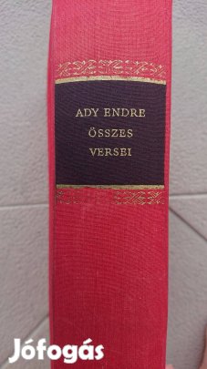 Ady összes versei c. kötet, használt, Magyar Helikon 1968