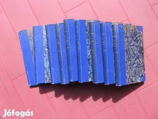 Ady sorozat + egy Shakespeare egyforma kötésben, - könyv