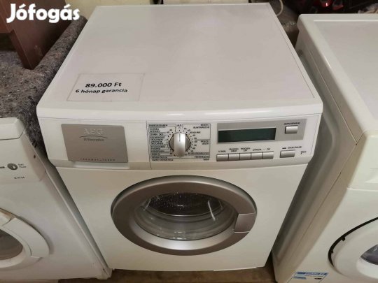Aeg 7/ 6 kg mosó-szárítógép 1600 centrifugával garanciával