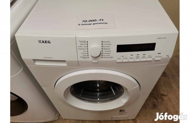 Aeg 7 kg A+++-os Inverteres mosógép 1400 centrifugával