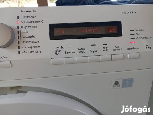 Aeg 7 kg kondenzációs szárítógép