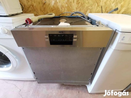 Aeg beépíthető 60 cm széles mosogatógép garanciával