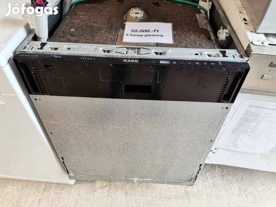 Aeg beépíthető 60 cm széles mosogatógép garanciával