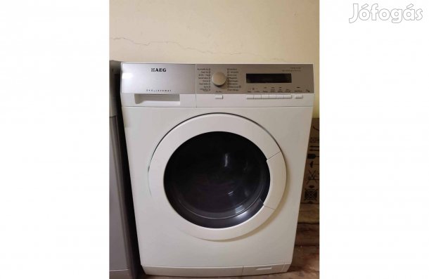 Aeg gőzölős 7 kg 1400 centrifugával fél év garanciával