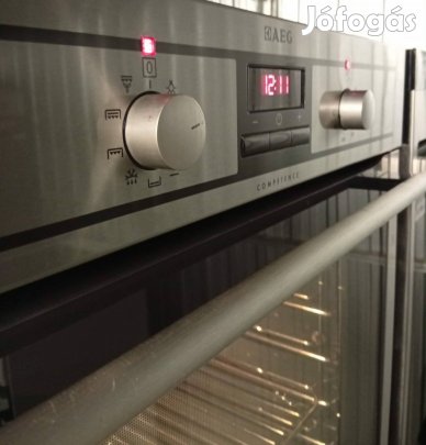 Aeg önállóan beépíthető sütő 6hónap garanciával