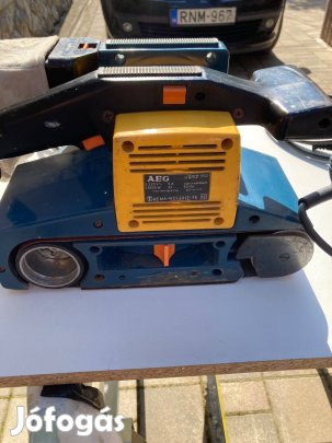 Aeg szalagcsiszoló eladó!