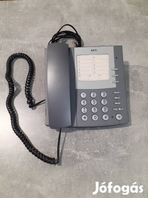 Aeg vezetékes telefon 