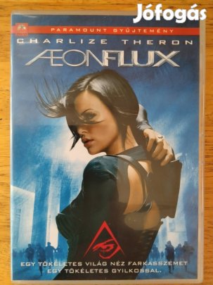 Aeon Flux újszerű dvd Charlize Theron Szinkronizált változat 