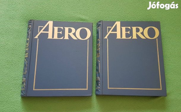 Aero Des illustrierte Sammelwerk der Luftfahrt repülős magazin (német)