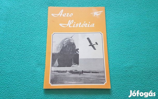 Aero História 1989. június (5. szám)