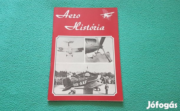 Aero História 1991. augusztus (9. szám)