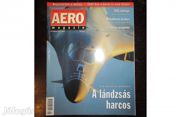 Aero repülőgép magazin 4db